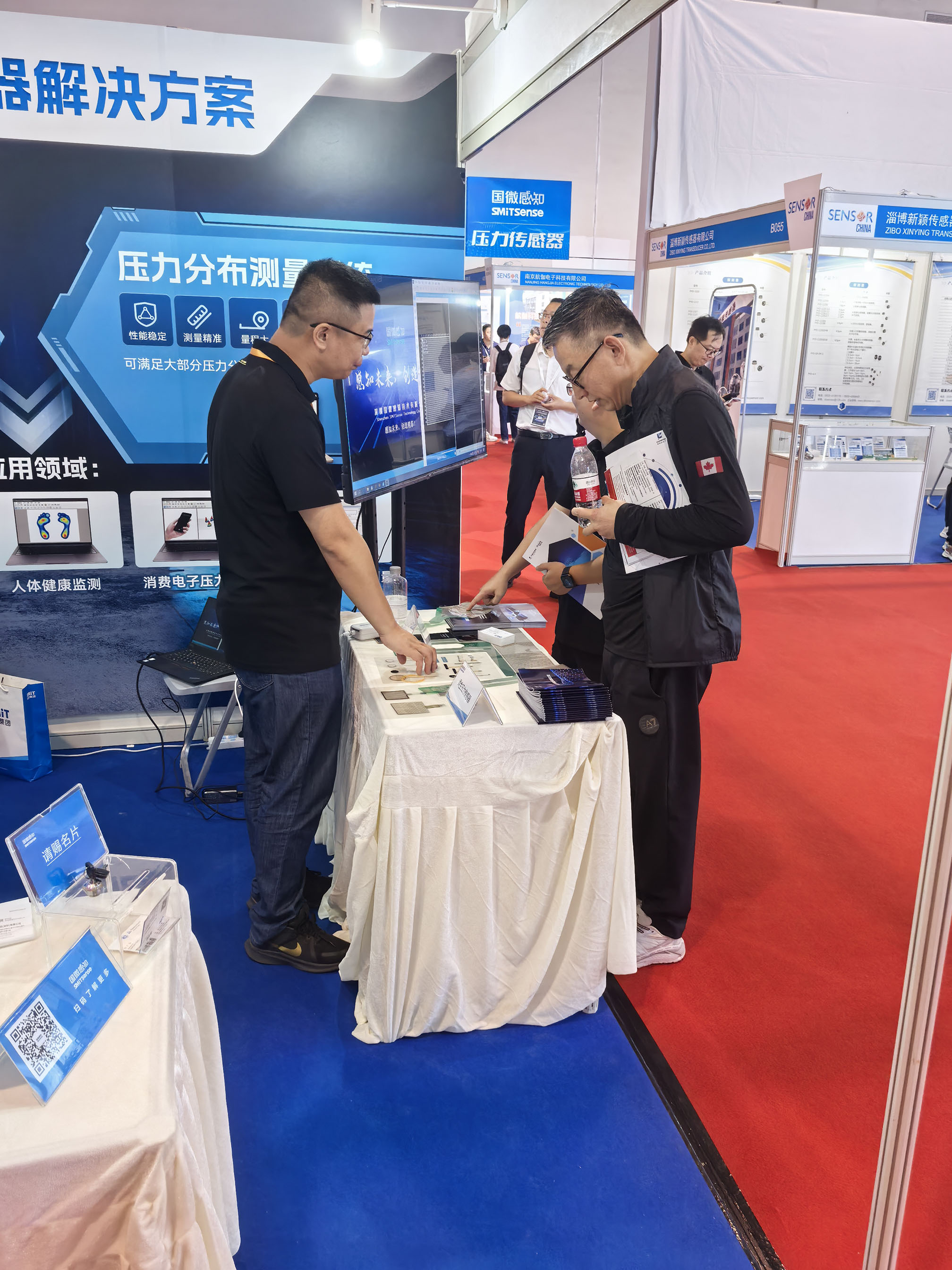 上海国际传感器技术与应用展览会（SENSOR CHINA2024）& 第25届中国国际光电博览会（CIOE）均于9月11日开幕，国微感知携智能传感器及解决方案亮相。国微感知专注于提供智能传感方向产品和解决方案，重点布局激光雷达、柔性压力传感器及其他各类型智能传感产品，携全线智能传感器产品及解决方案亮相。